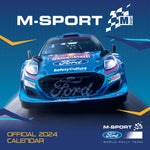M-Sport 2024 Calendar