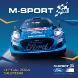 M-Sport 2024 Calendar