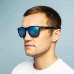 Martin Järveoja SU.VI Sunglasses Blue- 100% UV Protection
