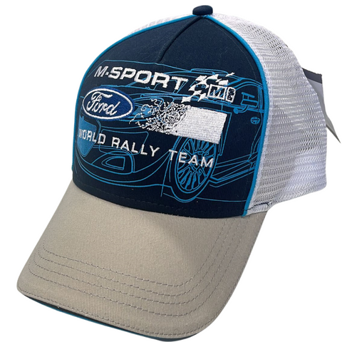 M-Sport Ford Light Trucker Cap