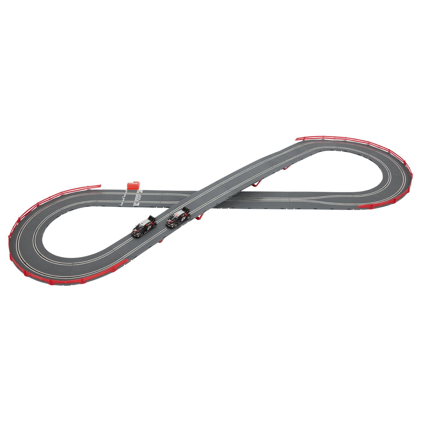 TGR GR Yaris RALLY1 1:32 Slot Car Racing Set- OGIER AND ROVANPERÄ