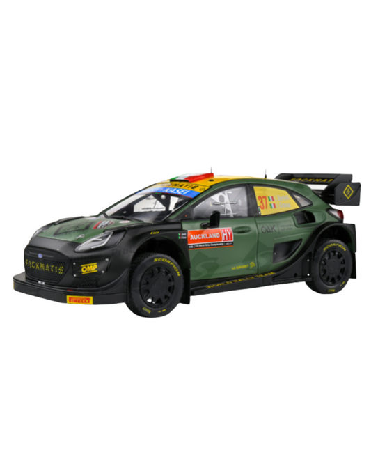 M-Sport Puma- Lorenzo Bertelli- New Zealand 2022- 1/18 Scale- by Solido