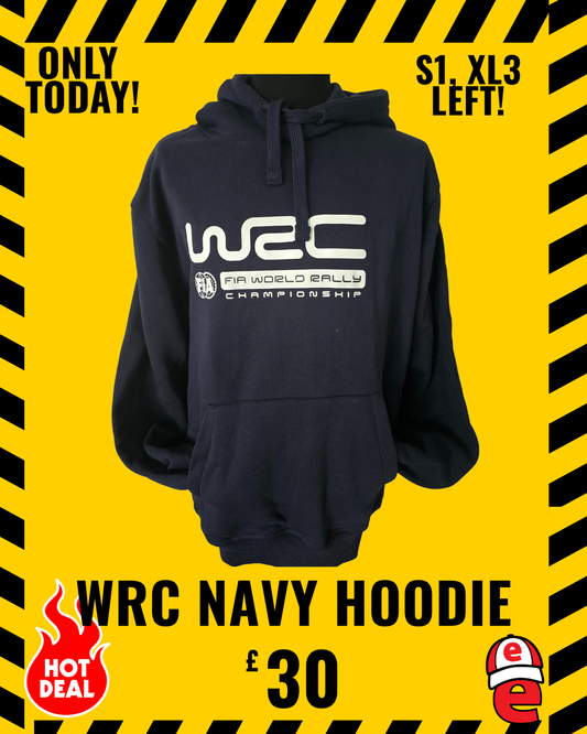 WRC Navy Hoodie