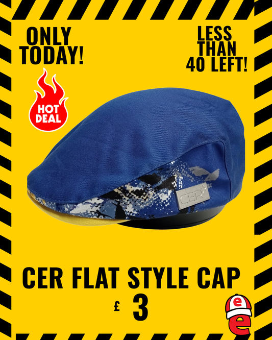 CER 2025 Flat Style Hat- Central European Rally- Limited Edition
