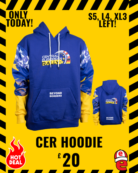 CER 2025 Official Hoodie- Central European Rally