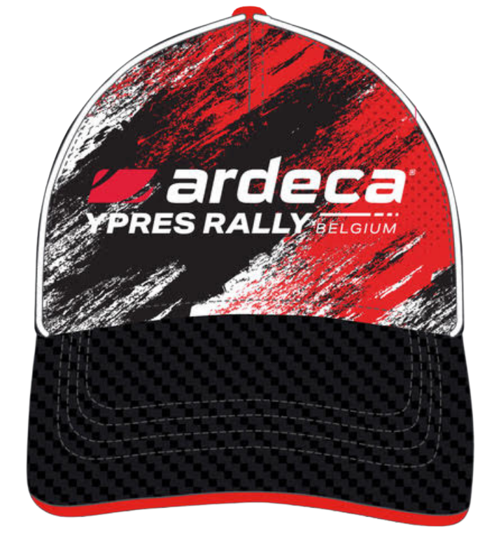 Ardeca Ypres Rally Multi Stripe Cap