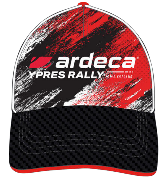 Ardeca Ypres Rally Multi Stripe Cap