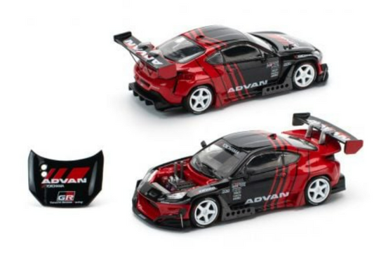 Pandem GR 86 Celica- 1/64 Scale- by Pandem