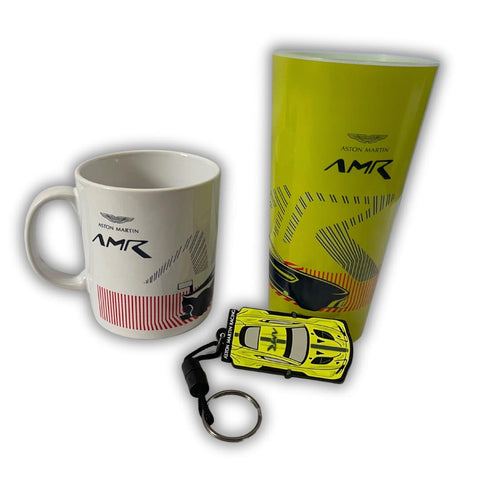 Aston Martin Set- Aston Mug/Beaker/Keyring