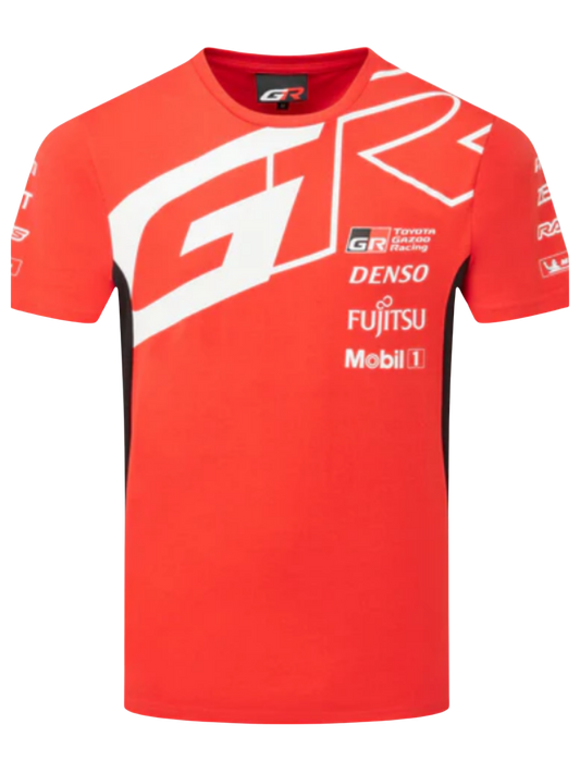 Toyota Gazoo Racing WRT 2025/2026 Team Travel Red T-Shirt