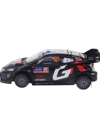 Toyota Gazoo Racing- Kalle Rovanperä Sweden 2024- 1/43 Scale- by Toyota
