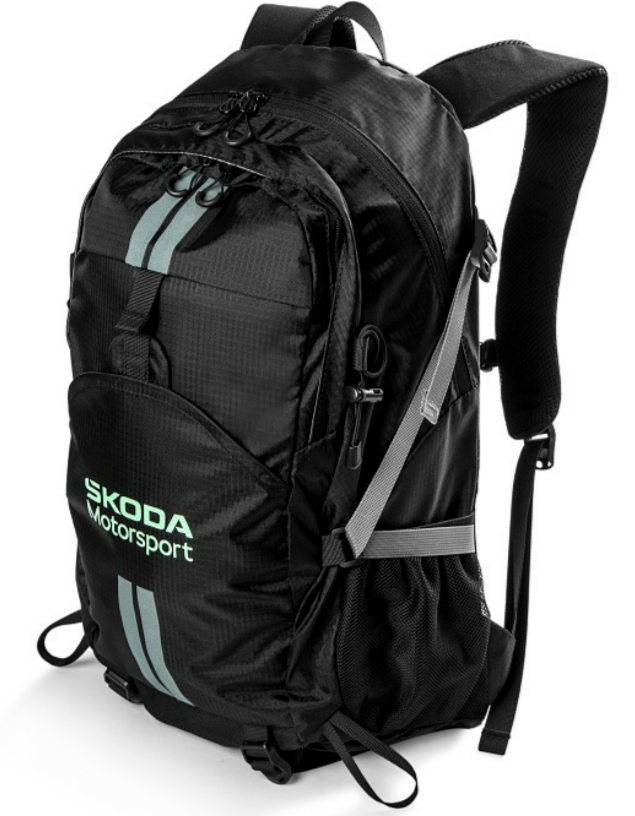 koda Motorsport Backpack Rallyemerchandise