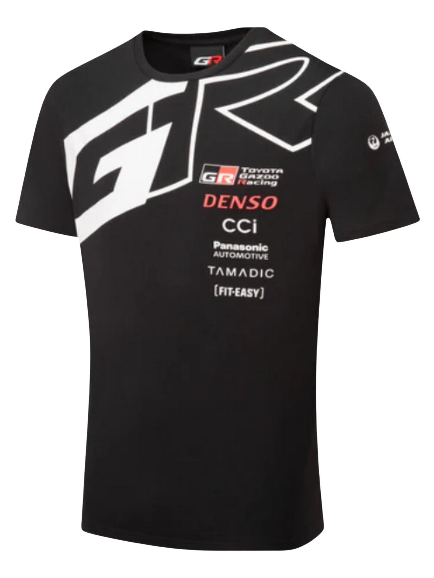 Toyota Gazoo Racing WRT 2025/2026 Team Travel Black T-Shirt