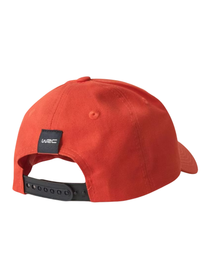 WRC Orange Cap