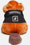 WRC Croatia Beaver Plush Toy
