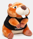 WRC Croatia Beaver Plush Toy