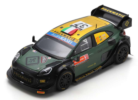 Ford Puma- Bertelli- New Zealand 2022- 1/43 Scale- by SPARK- SPK/S6714