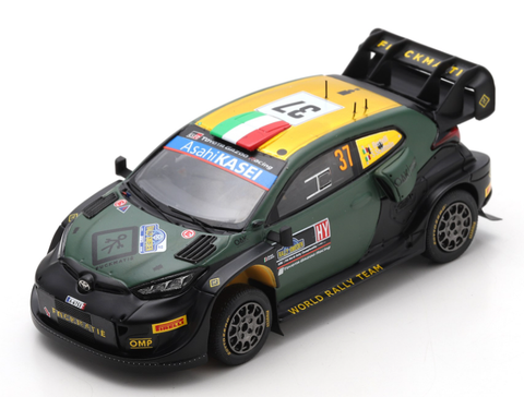 Toyota- Bertelli- Sweden 2023- 1/43 Scale- by SPARK- SPK/S6730