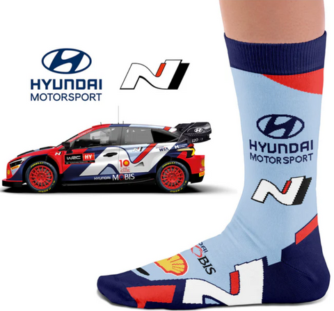 Hyundai Motorsport 2024 Team Sock- Big N