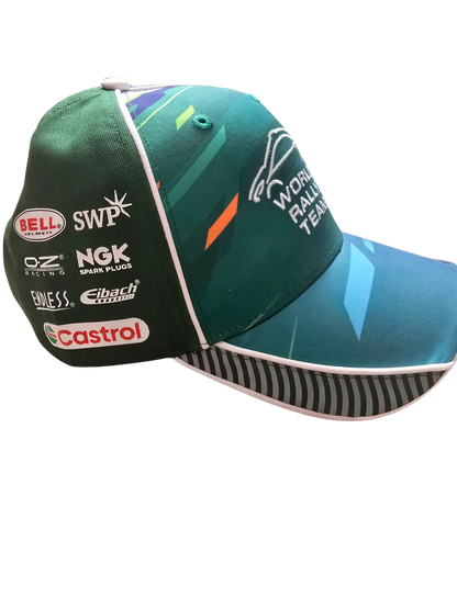 M-Sport Team Cap Green (INTRODUCTORY OFFER £25, NORMAL PRICE £39)