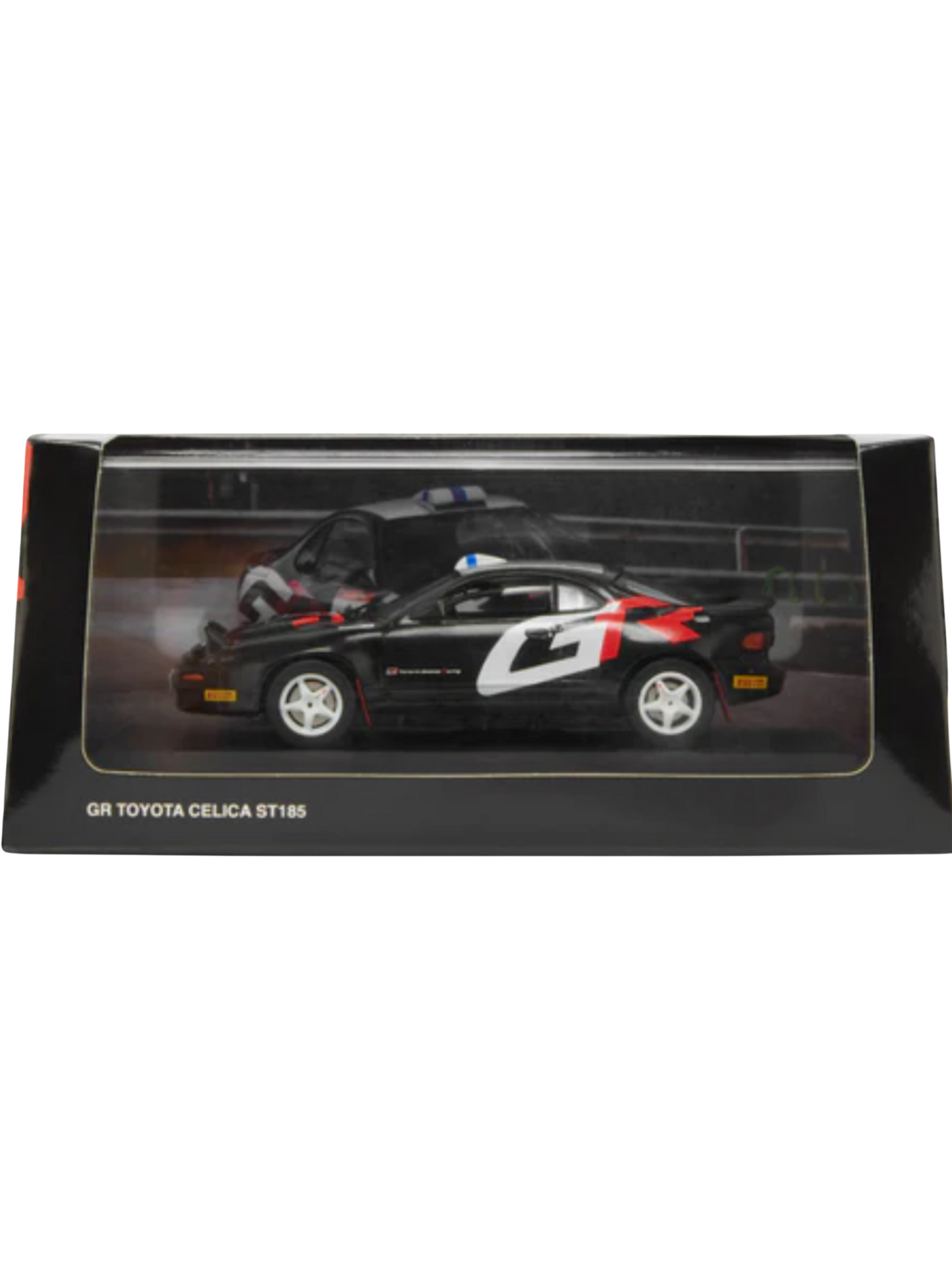 Toyota Gazoo Racing Celica ST185- Latvala- EHC- 1/43 Scale- by Toyota