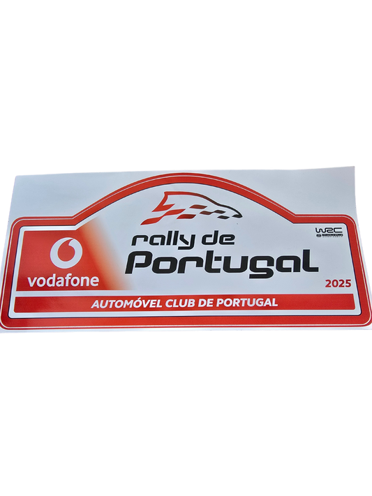 Rally Portugal 2025 Sticker- Large 30cm