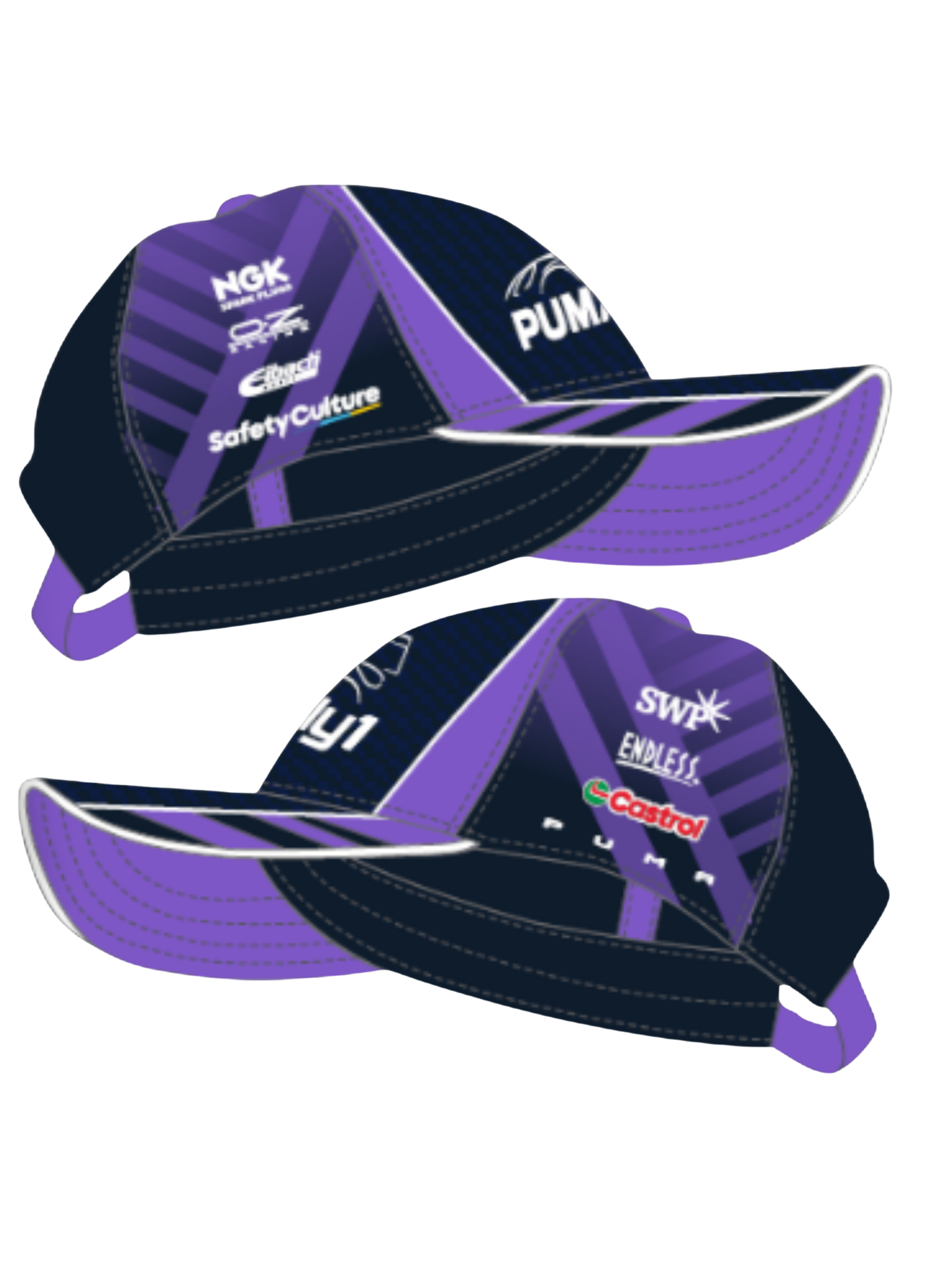 M-Sport 2025/2026 Stripey Cap