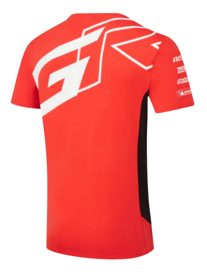 Toyota Gazoo Racing WRT 2025/2026 Team Travel Red T-Shirt