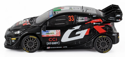Toyota Yaris- Elfyn Evans- Winner Rally Japan 2024- 1/43 Scale- by IXO- RAM965