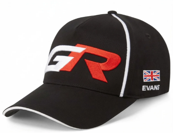 Toyota Gazoo Racing WRT Elfyn Evans Cap