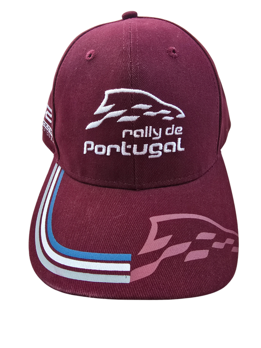 Rally Portugal Maroon Cap