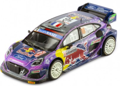 M-Sport Puma- Fourmaux- Monte Carlo 2022- 1/43 Scale- by IXO- RAM831.22