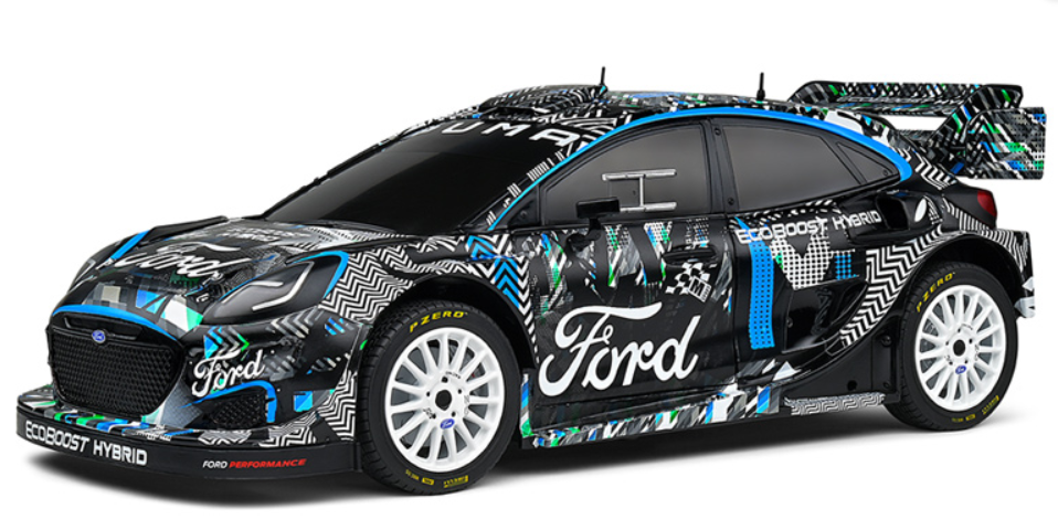 M-Sport Puma- Goodwood Festival of Speed 2021- 1/18 Scale- by Solido