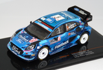 Ford Puma- Serdendis- Monte Carlo 2023- 1/43 Scale- by IXO- RAM881