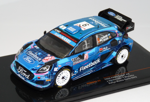 Ford Puma- Serdendis- Monte Carlo 2023- 1/43 Scale- by IXO- RAM881