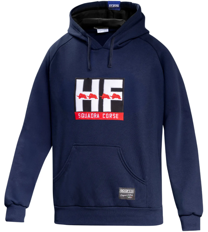 Lancia HF White Logo Hoodie