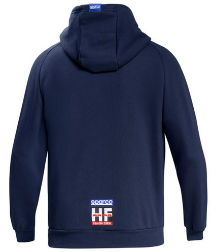Lancia HF White Logo Hoodie