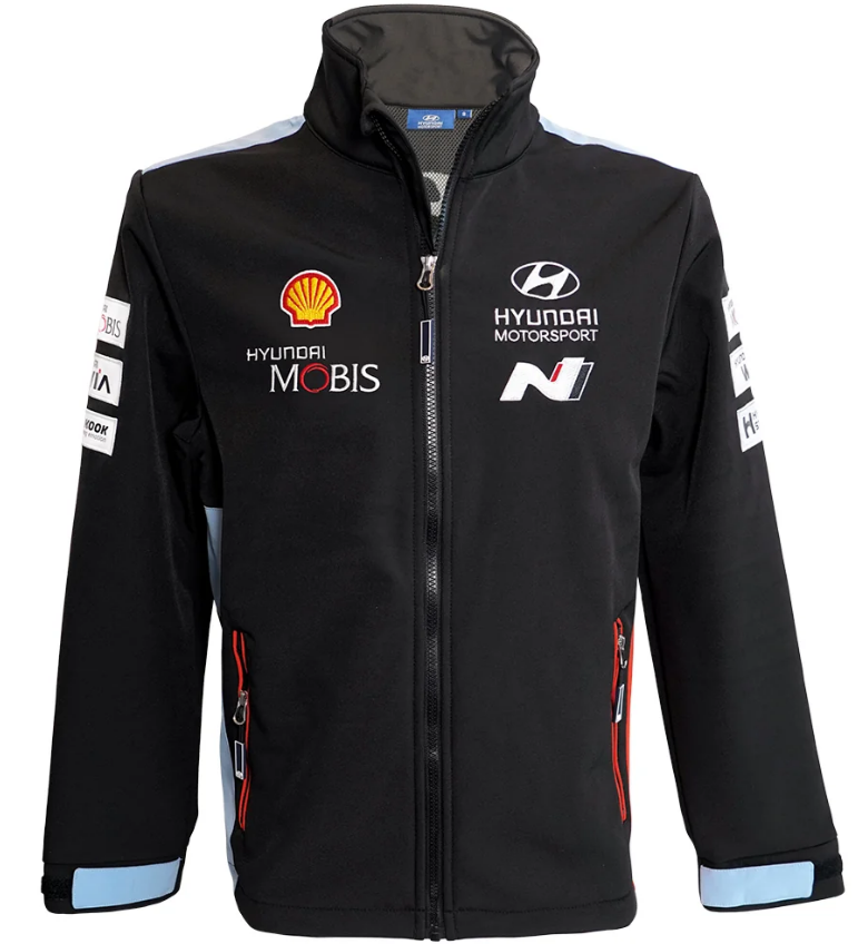 Hyundai Motorsport 2026/2027 Softshell Jacket (INTRODUCTORY OFFER £149, NORMAL PRICE £199)