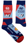 Hyundai Motorsport Team Socks
