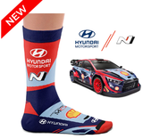 Hyundai Motorsport Team Socks