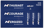 Hyundai Motorsport N-Sticker Set