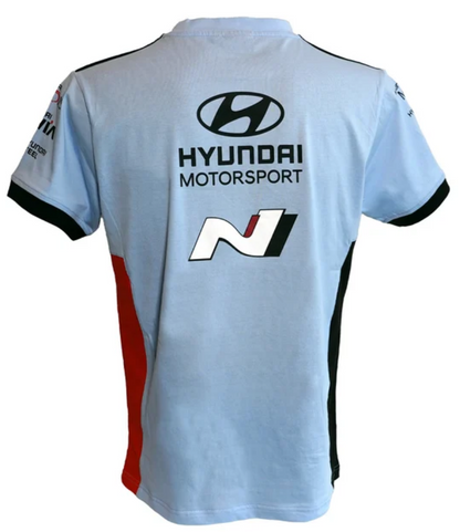 Hyundai Motorsport 2026/2027 Team T-Shirt (INTRODUCTORY OFFER £29, NORMAL PRICE £49)