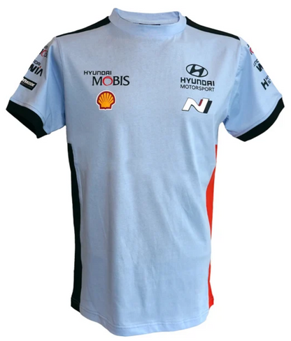 Hyundai Motorsport 2026/2027 Team T-Shirt (INTRODUCTORY OFFER £29, NORMAL PRICE £49)