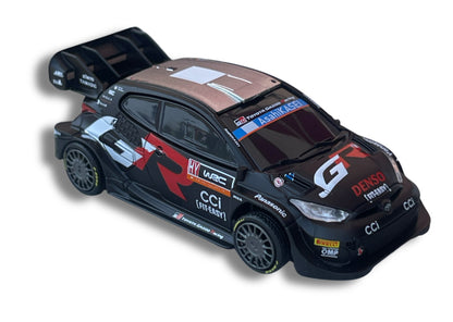 Toyota GR Pull Back Car- Toyota GR Yaris Rally1 Hybrid Car- 1/64 Scale- by Toyota