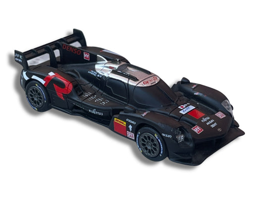 Toyota GR Pull Back Car- Toyota GR010 Hybrid Racing Car- 1/64 Scale- by Toyota