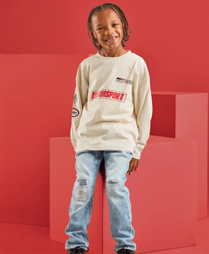 Toyota GR Kids Engineer Longsleeve