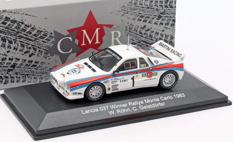 Lancia- Röhrl- Monte Carlo 1983- Winner- 1/43 Scale- by CMR- WRC009