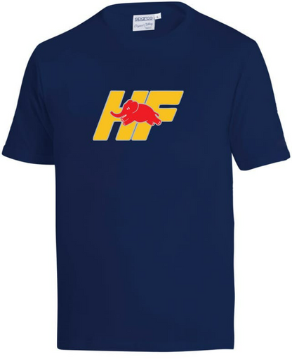 Lancia HF Yellow Logo T-Shirt