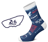 Socks- Official 24H Le Mans Style by Heeltread