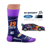 M-Sport Monte Carlo 2022 Loeb Socks